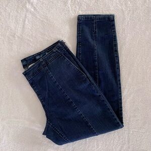 J. Jill Denim Authentic Fit Front Ankle Slit Jeans